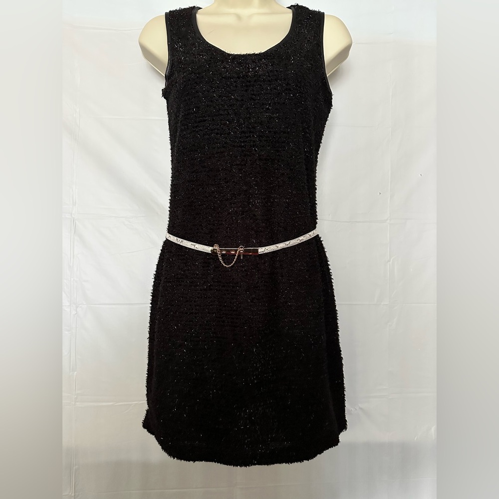 Olsenboye Black Womens Dress Size M